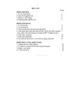 Skkn cấp tỉnh thực trạng chế Độ, chính sách Đối với giáo viên, nhân viên hợp Đồng tại trường thpt thường xuân 2, tỉnh thanh hóa