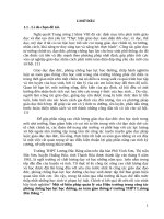 Skkn cấp tỉnh một số biện pháp quản lý của hiệu trưởng trong công tác phòng chống bạo lực học Đường, an toàn giao thông Ở trường thpt lương Đắc bằng