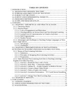 Skkn cấp tỉnh some post  listenning activities to stimulate 10th grade student in the global success texbook