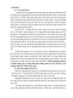 Skkn cấp tỉnh một số giải pháp quản lý và Định hướng việc sử dụng Điện thoại thông minh của học sinh lớp 11a3 trường thcs & thpt quan sơn