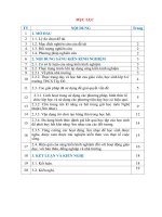 Skkn cấp tỉnh một số giải pháp nâng cao kĩ năng hát cho học sinh lớp 6 trường thcs tây Đô, huyện vĩnh lộc, tỉnh thanh hoá