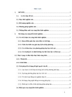 Skkn cấp tỉnh lồng ghép một số nội dung lịch sử Địa phương tỉnh thanh hóa vào bài 1   lịch sự, truyền thốngcủa lực lượng vũ trang nhân dân việt nam môn giáo dục quốc phòng và an ninh lớp 10,