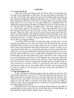 Skkn cấp tỉnh xây dựng văn hóa giao thông cho học sinh trường thpt lam kinh qua bài giảng chủ Đề 8 quyền và nghĩa vụ của công dân về văn hóa, xã hội trong môn kinh tế và pháp luật lớp 12