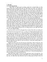 Skkn cấp tỉnh tổ chức trò chơi tạo hứng thú cho học sinh khi dạy học về Động cơ Đốt trong của môn công nghệ cơ khí lớp 11