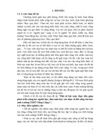 Skkn cấp tỉnh một số bài toán thực tiễn giúp phát triển, Đưa toán học vào thực tế Đời sống cho học sinh trường thpt nông cống 1