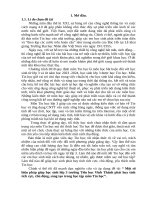 Skkn cấp tỉnh một số biện pháp giúp học sinh lớp 3 trường tiểu học vĩnh thành phát huy tính tích cực, chủ Động, sáng tạo trong học tập môn tin học