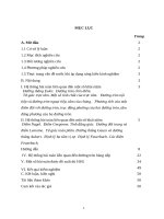 Skkn cấp tỉnh xung quanh Đường tròn nội tiếp, bàng tiếp tam giác