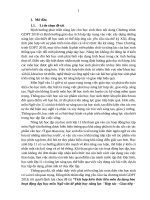 Skkn cấp tỉnh tích hợp kiến thức liên môn Đa dạng hóa hoạt Động dạy học môn ngữ văn Để phát huy năng lực hợp tác   giao tiếp  sáng tạo cho học sinh lớp 11a2 trường thcs & thpt bá thước