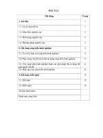 Skkn cấp tỉnh vận dụng stem vào bài 6 các phân tử sinh học nhằm làm tăng hứng thú học tập môn sinh học cho học sinh lớp 10 trường thpt hoàng lê kha