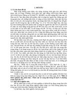 Skkn cấp tỉnh một số kinh nghiệm dạy phần Đọc   nhân vật và xung Đột trong bi kịch Ở chương trình ngữ văn 11