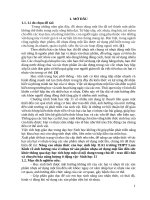 Nâng cao nhận thức của học sinh lớp 11a1 trường thpt lam kinh về Ảnh hưởng của vi nhựa từ sản phẩm nhựa sử dụng một lần Đến sức khỏe thông qua dạy học tích hợp một số nội dung trong chủ Đề  trao Đổi chất và chuyển hóa năng lượng