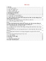 Skkn cấp tỉnh phát triển năng lực Đọc hiểu văn bản thông tin cho học sinh qua dạy học bài thế giới Đa dạng của thông tin ngữ văn 10, tập 2, bộ kết nối tri thức với cuộc sống