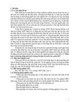 Skkn cấp tỉnh phân loại và phương pháp giải một số dạng bài tập di truyền học quần thể