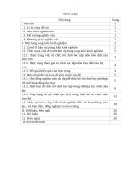 Skkn cấp tỉnh biện pháp tổ chức trò chơi học tập nhằm nâng cao hứng thú học môn Đạo Đức cho học sinh lớp 4b trường tiểu học vĩnh thịnh