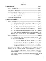 Skkn cấp tỉnh thiết kế và sử dụng trò chơi học tập (gamification) trong dạy học phần 3, chủ Đề 9 sinh học vi sinh vật, sinh học 10, sách cánh diều