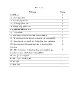 Skkn cấp tỉnh tổ chức hoạt Động khởi Động tạo Được tâm thế, hứng thú, phát triển phẩm chất, năng lực cho học sinh trong dạy học phân môn lịch sử Ở trường thcs tây Đô huyện vĩnh lộc