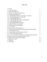 Skkn cấp tỉnh Áp dụng các bài tập thực tiễn trong môn hóa học 12 nhằm nâng cao hứng thú và Ý thức bảo vệ môi trường cho học sinh trường thpt tĩnh gia 4