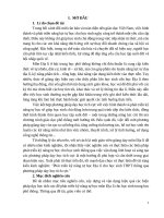 Skkn cấp tỉnh phát triển kỹ năng tự học Địa lí cho học sinh thpt thông qua phương pháp dạy học tích cực