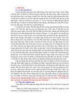 Skkn cấp tỉnh biện pháp tạo hứng thú học tập góp phần nâng cao chất lượng môn tự nhiên và xã hội cho học sinh lớp 3a trường tiểu học thị trấn vĩnh lộc