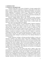 Skkn cấp tỉnh perceptions and application of chatgpt by efl students in improving their english argumentative writing