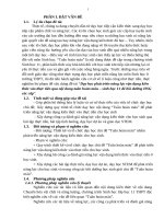 Skkn cấp tỉnh dạy học phát triển năng lực vận dụng kiến thức vào thực tiễn qua nội dung tuần hoàn máu – sinh học 11 Để bồi dưỡng hsg các cấp