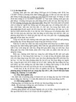 Skkn cấp tỉnh sử dụng một số phương pháp, kĩ thuật tích cực trong dạy học tiết 1, tiết 2 bài 8–hệ tuần hoàn Ở Động vật, sinh học 11 cánh diều