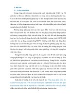 Skkn cấp tỉnh Ứng dụng phần mềm ai chatgpt trong dạyhọc viết bài luận thuyết phục người khác từ bỏ một thói quen hay một quan niệm