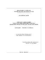 Luận văn thiết kế và kiểm nghiệm thuật toán Điều khiển Điện Áp Đầu ra cho bộ biến Đổi dc dc hai chiều ba pha xếp chồng