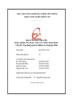 Báo cáo bài tập lớn phát triển Ứng dụng cho các thiết bị di Động chủ Đề Ứng dụng quản lý nhiệm vụ trong gia Đình