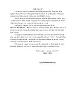 Phân tích tình hình sử dụng thuốc Điều trị tăng huyết Áp trên bệnh nhân ngoại trú tại trung tâm y tế huyện bình xuyên