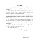 Đánh giá thực trạng Đáp Ứng một số nguyên tắc thực hành tốt phòng kiểm nghiệm thuốc   glp tại trung tâm kiểm nghiệm thuốc, mỹ phẩm, thực phẩm bình thuận