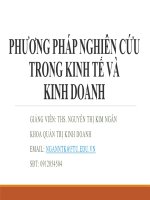 Chương iii ppnckt&kd