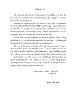 Phân tích thực trạng tồn trữ vắc xin tại trung tâm y tế thành phố thủ Đức thành phố hồ chí minh