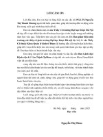 Phân tích thực trạng tồn trữ thuốc tại bệnh viện lê văn thịnh, thành phố hồ chí minh