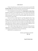 Phân tích danh mục thuốc sử dụng tại trung tâm y tế huyện thanh sơn tỉnh phú thọ