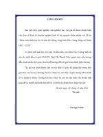 Luận văn nghiên cứu giải pháp nâng cao chất lượng quản lý thi công tại ban quản lý Đầu tư và xây dựng thủy lợi 2 2