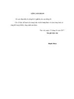 Luận văn phân tích khả năng thích Ứng của hộ nghèo huyện cầu ngang tỉnh trà vinh z01