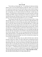 Skkn một số biện pháp xây dựng thực Đơn Đảm bảo dinh dưỡng cho trẻ trong trường mầm non