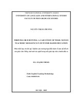 04051002164 thriving or surviving a case study of tesol novice teachers resilience in outcome based education