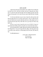 Luận văn thạc sĩ sử dụng phần mềm matlab vào việc xây dựng bài giảng về phương trình và hệ phương trình cho học sinh phổ thông