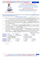 Đề 22 (1)Chuong 3. Sinh ly ho hap, Tieu hoa, TDC o TE