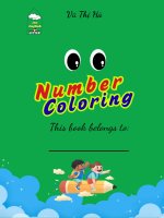 Number coloring