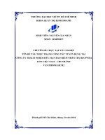 Thực trạng công tác tuyển dụng tại công ty trách nhiệm hữu hạn bảo hiểm nhân thọ hanwha life việt nam   chi nhánh văn phòng hcm2