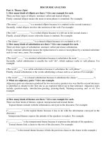ÔN TẬP PHÂN TÍCH DIỄN NGÔN (DISCOURSE ANALYSIS) - ĐẠI HỌC SÀI GÒN [CÓ ĐÁP ÁN]