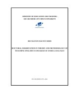 Investigating the verbotonal approach in the phonetic correction of Vietnamese EFL undergraduates’ English prosody and pronunciation with a special interest in unvoiced consonant sounds.