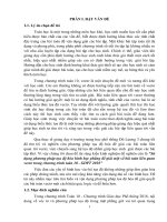 Skkn sử dụng phương pháp tọa Độ hóa hình học phẳng Để giải một số bài toán liên quan vectơ trong chương trình toán 10   gdpt 2018