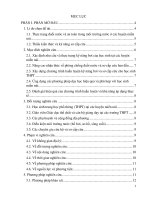 Skkn rèn luyện một số kỹ năng bơi cơ bản nhằm phòng chống Đuối nước và sơ cấp cứu ban Đầu cho học sinh trung học phổ thông huyện miền núi