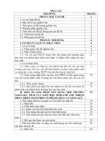 Skkn một số giải pháp nhằm xây dựng môi trường giáo dục tích cực giúp học sinh lớp chủ nhiệm phát triển toàn diện về phẩm chất và năng lực