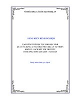 Skkn tạo hứng thú học tập cho học sinh qua Ứng dụng ai vào học phần Địa lý tự nhiên khối 12   sách kết nối tri thức Ở trường thpt kim liên   nam Đàn