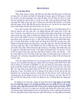 Skkn Ứng dụng trí tuệ nhân tạo (ai) thiết lập, quản lý và sử dụng hệ thống trợ lí Ảo nhằm hỗ trợ việc tự học của học sinh, tăng hiệu quả kết nối với học sinh và phụ huynh tại trường thpt hoàng mai 2